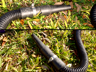 High Velocity Blower - Cone Nossle