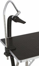 Flying Pig Grooming Stainless Steel Third Arm Grooming Hands-Free Hose Holder