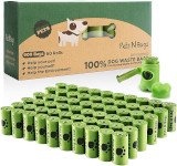 Dog Waste Poop Bags Includes Dispenser