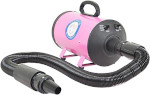 Flying Simple Dog Cat Pet 3.0 Hp Hair Grooming Force Dryer with Heater