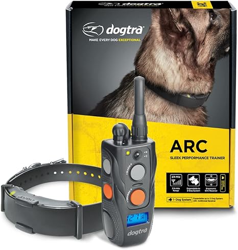 Dogtra ARC Slim Ergonomic 3/4-Mile Remote Dog Training E-Collar