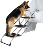 Master Equipment Steel Non-Skid Pet Grooming Tubs and Grooming Tables Stair
