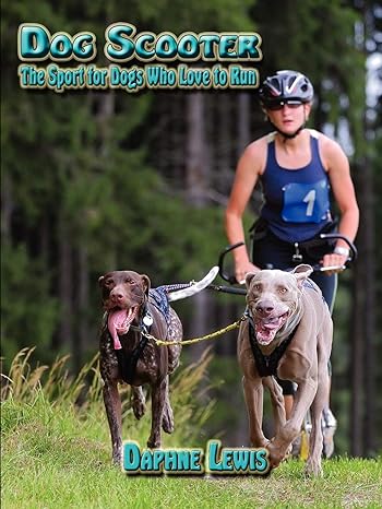 Dog Scooter - The Sport for Dogs Who Love to Run